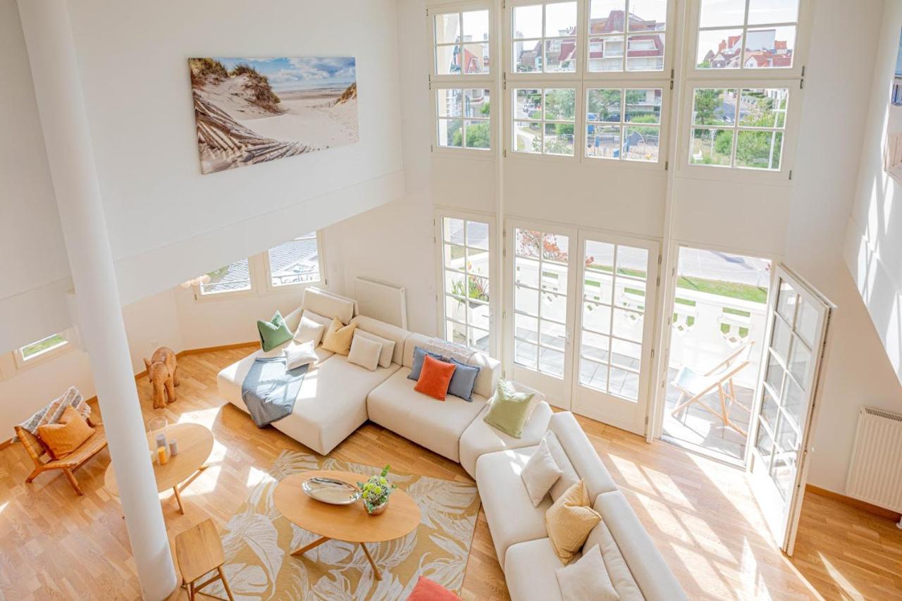 La Cle De Quentovic ◎ Duplex De 150 M2 ◎ Standing Lejlighed Le Touquet Eksteriør billede